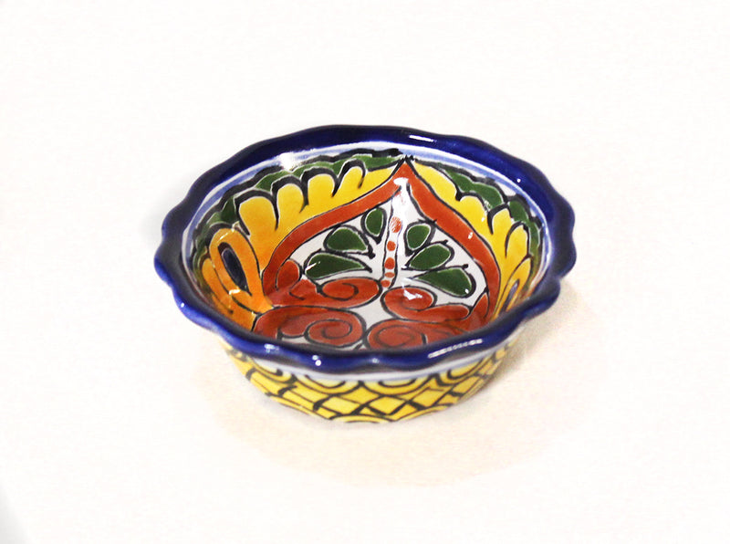 Mini Scalloped Bowl-   LICBS146