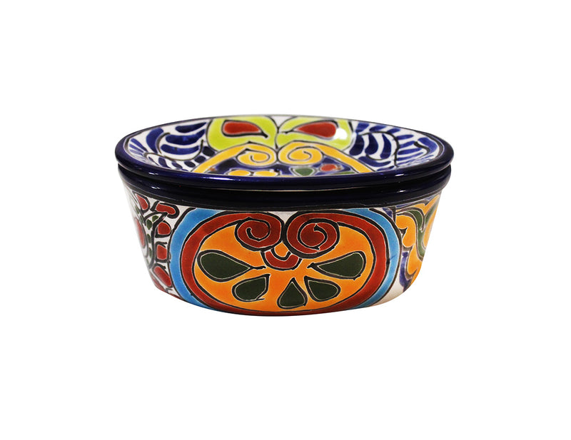 Oval Soap Dish With Drainage Cover-   LICSD072