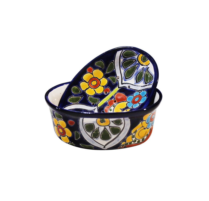 Oval Soap Dish With Drainage Cover-   LICSD072