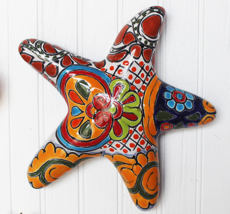 Wall Starfish- 8" x 8"-   LICWSF043
