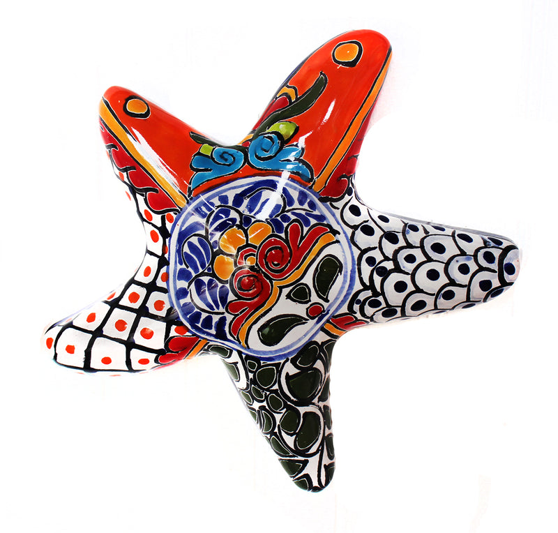 Wall Starfish- 8" x 8"-   LICWSF043