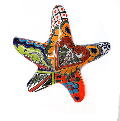 Wall Starfish- 8" x 8"-   LICWSF043