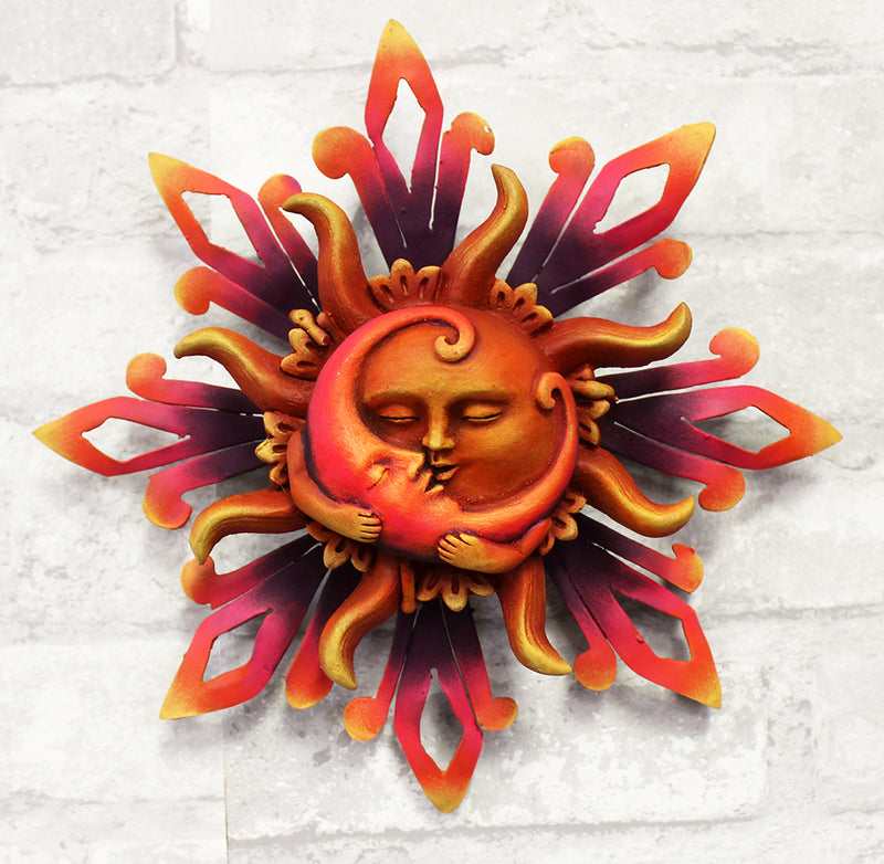 22" Airbrushed Sun face--LCSOLCH37