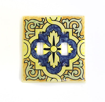 Double Mexican Switch Plate