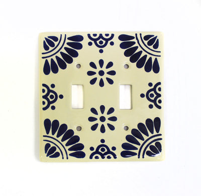 Double Mexican Switch Plate