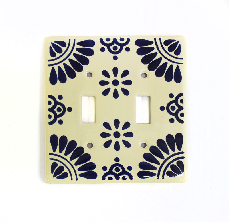 Double Mexican Switch Plate