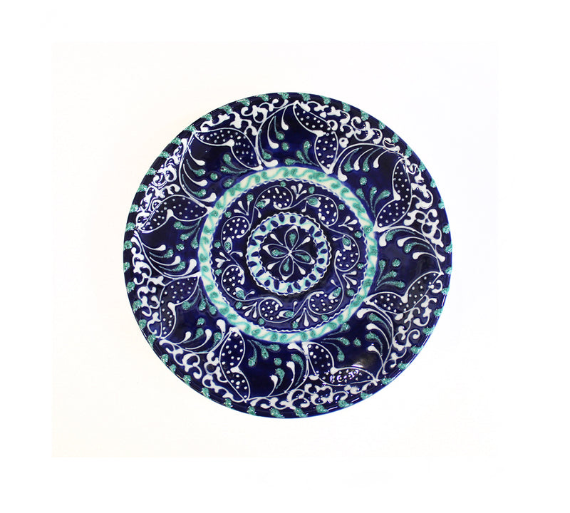 10" Raised Toscana Plate- RS7084