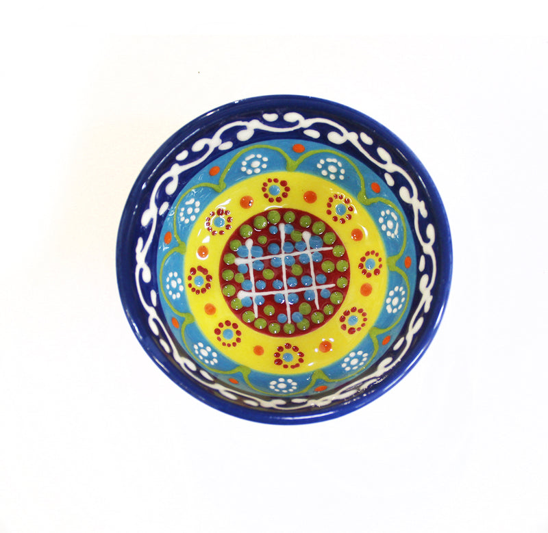 5”x2” Raised Toscana Bowl- RSTOSC5