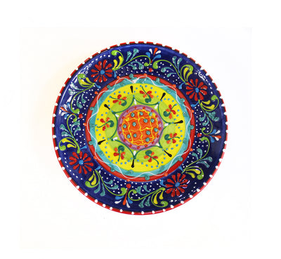 12” Toscana Plate- RS7083