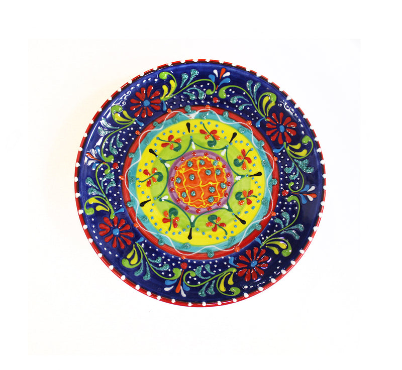 10" Raised Toscana Plate- RS7084