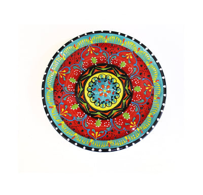 12” Toscana Plate- RS7083