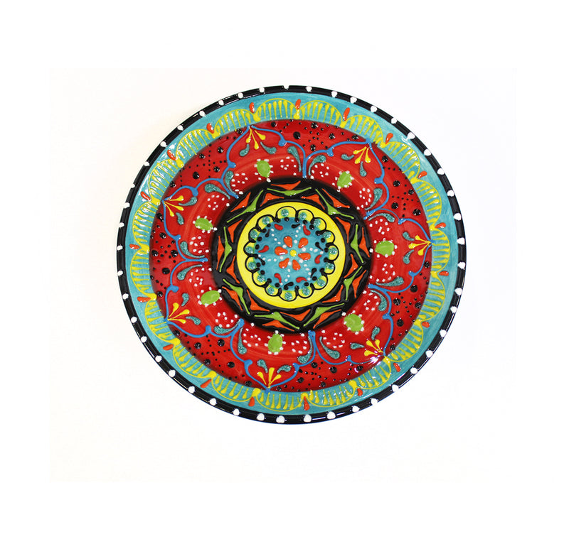 12” Toscana Plate- RS7083