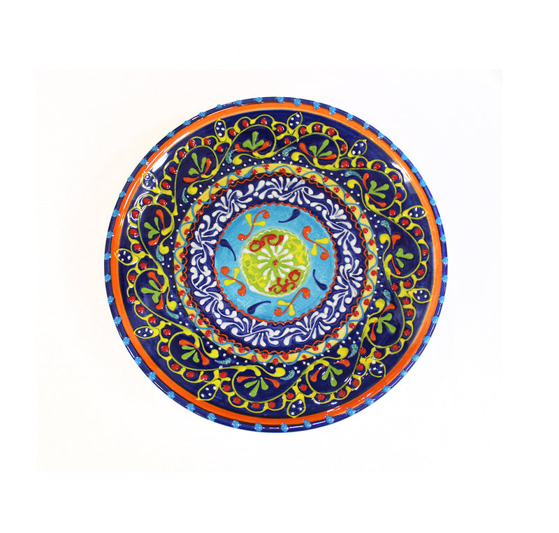 12” Toscana Plate- RS7083