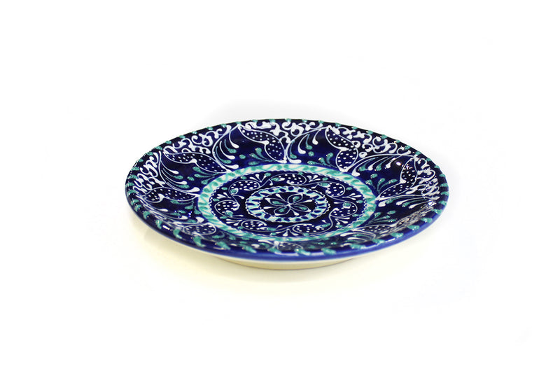 12” Toscana Plate- RS7083