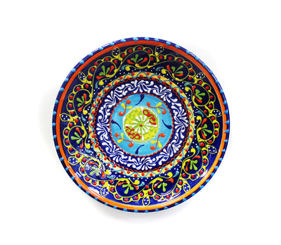 12” Toscana Plate- RS7083