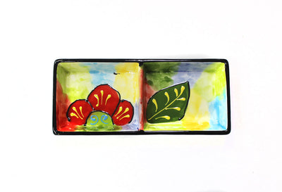 2 Compartment Tray- RS70432