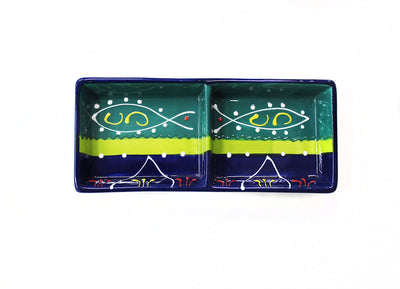 2 Compartment Tray- RS70432