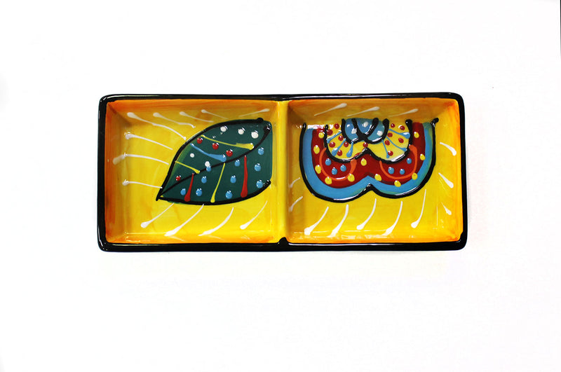 2 Compartment Tray- RS70432