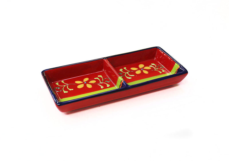2 Compartment Tray- RS70432