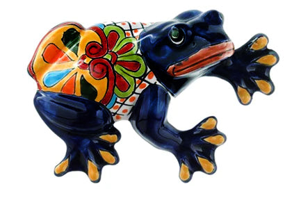 LG Wall Frog- 5.5" x 7.5" (Blue)-   LICXFL243