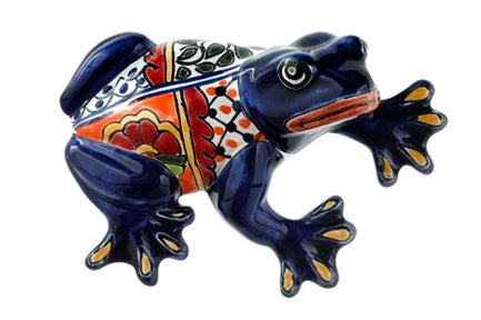 LG Wall Frog- 5.5" x 7.5" (Blue)-   LICXFL243