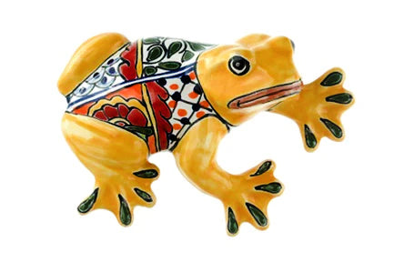 LG Wall Frog- 5.5" x 7.5" (Yellow)-   LICXFL243