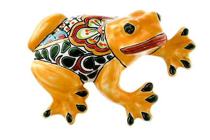 LG Wall Frog- 5.5" x 7.5" (Yellow)-   LICXFL243