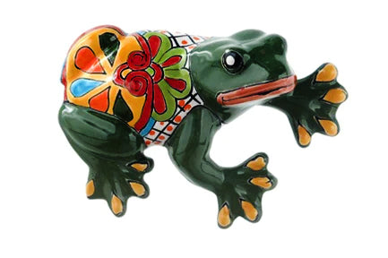 LG Wall Frog- 5.5" x 7.5" (Green)-   LICXFL243