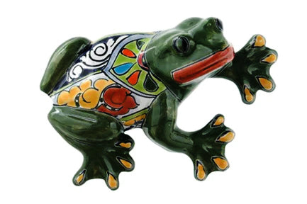 LG Wall Frog- 5.5" x 7.5" (Green)-   LICXFL243