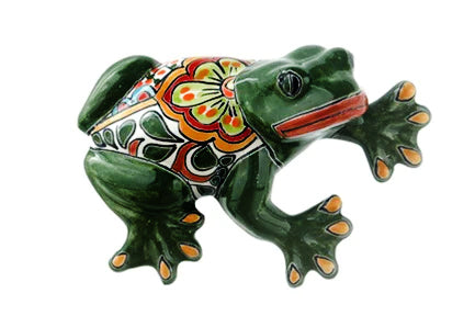 LG Wall Frog- 5.5" x 7.5" (Green)-   LICXFL243