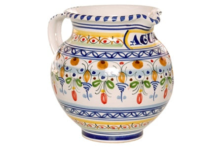 """Agua"" Pitcher - 6.50"" Tall"