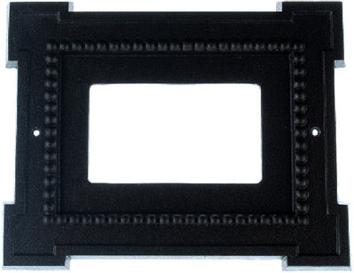 Pearl Aluminum Frame for 2 Numbers