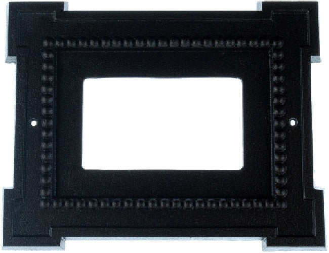 Pearl Aluminum Frame for 2 Numbers