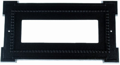 Pearl Aluminum Frame for 4 Numbers