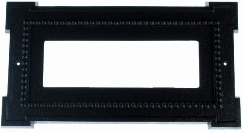 Pearl Aluminum Frame for 4 Numbers