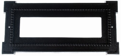 Pearl Aluminum Frame for 5 Numbers