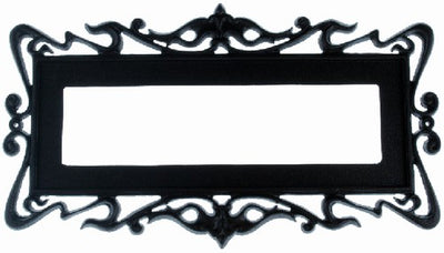 Tuscany Aluminum Frame for 5 Numbers