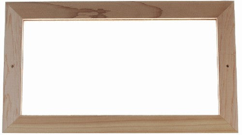 Cedar Frame for 3 Numbers