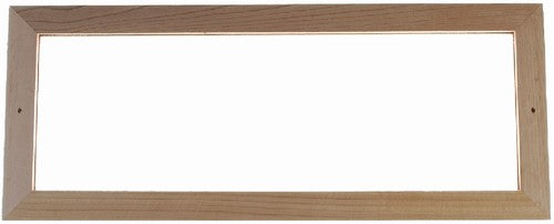 Cedar Frame for 5 Numbers