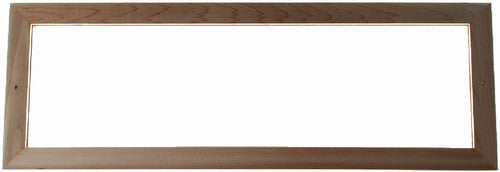 Cedar Frame for 6 Numbers