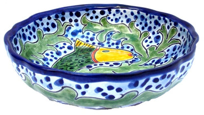 "Scalloped Bowl - 6.25"" x 2.50"" Deep"