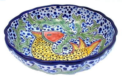 "Scalloped Bowl - 10.25"" x 3"""