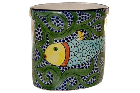 "Waste Basket - 9.50"" Tall"