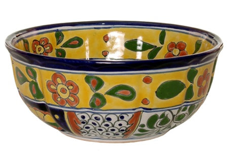 Scalloped Bowl - 11.75" x 5"-   LICBR114