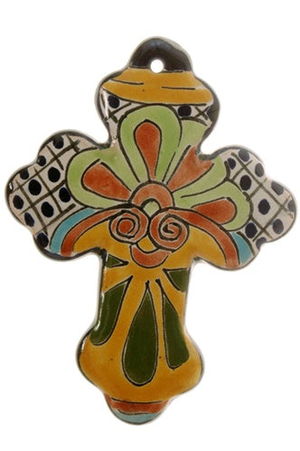 Small "Ondas" Style Cross-   LICC0151