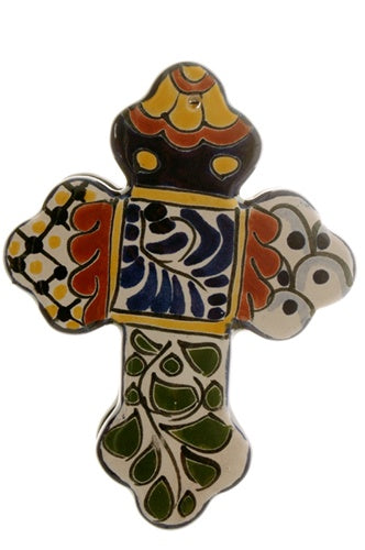 Small "Ondas" Style Cross-   LICC0151
