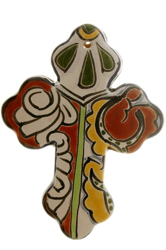 Small "Ondas" Style Cross-   LICC0151