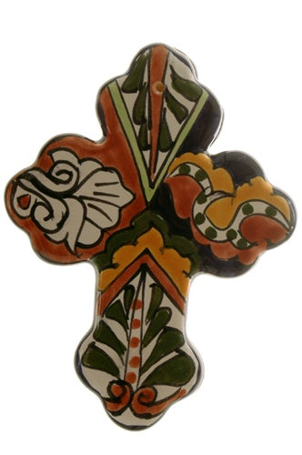 Small "Ondas" Style Cross-   LICC0151