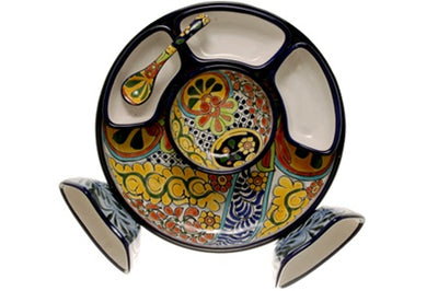 Divided Tray with Compartments-   LICDT157