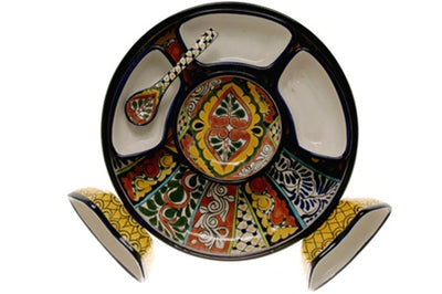 Divided Tray with Compartments-   LICDT157